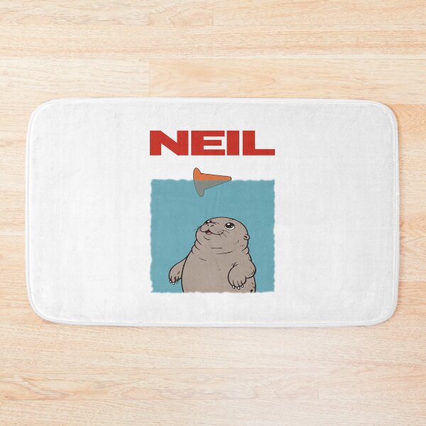 Item preview, Neil The Seal. #3 designed and sold by EunsooLee.