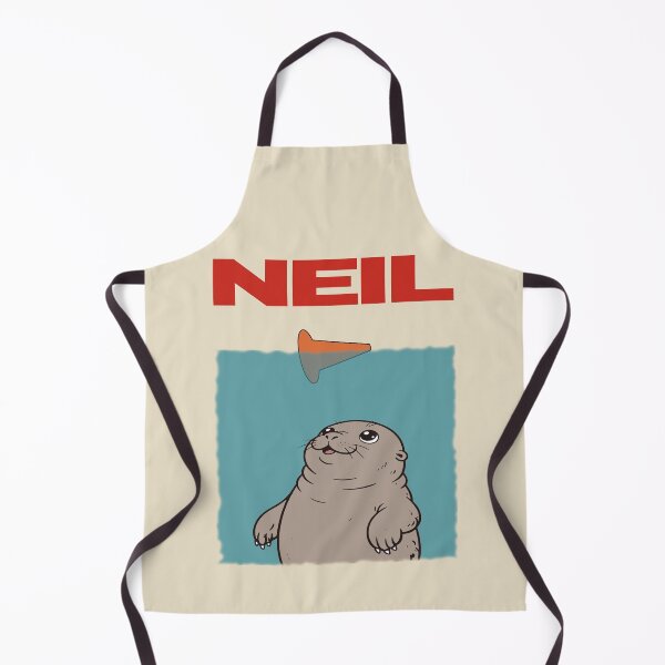 Item preview, Neil The Seal. #3 designed and sold by EunsooLee.