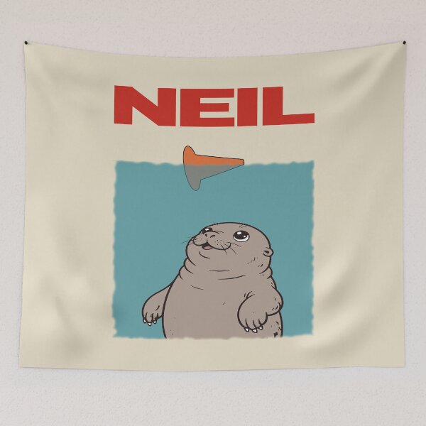 Item preview, Neil The Seal. #3 designed and sold by EunsooLee.