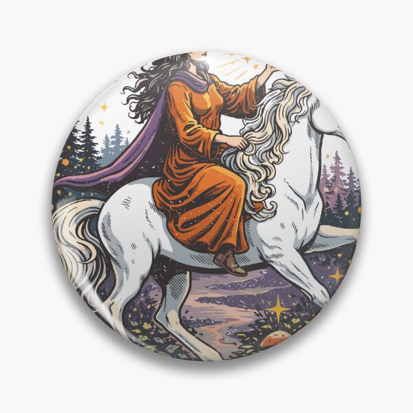 Item preview, Mystic Sister - Magic & Moonlight designed and sold by Matinez Pink.