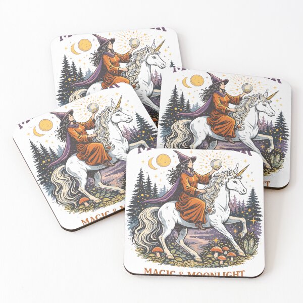 Item preview, Mystic Sister - Magic & Moonlight designed and sold by Matinez Pink.