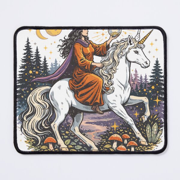 Item preview, Mystic Sister - Magic & Moonlight designed and sold by Matinez Pink.