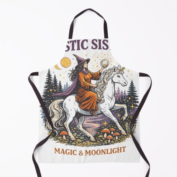 Item preview, Mystic Sister - Magic & Moonlight designed and sold by Matinez Pink.