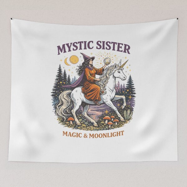 Artikelvorschau, Mystic Sister – Magie & Mondlicht entworfen und verkauft von Matinez Pink.