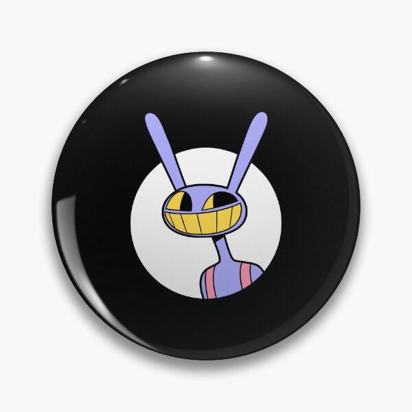 Item preview, Jax The Amazing Digital Circus Purple Rabbit designed and sold by leilaka23.