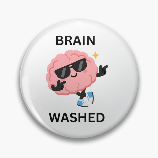 Item preview, Brain Washed and Loving It designed and sold by MayaCordalia.