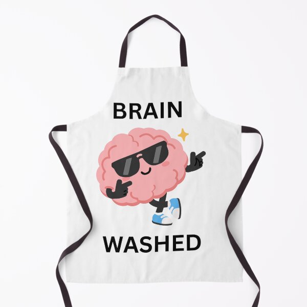 Item preview, Brain Washed and Loving It designed and sold by MayaCordalia.