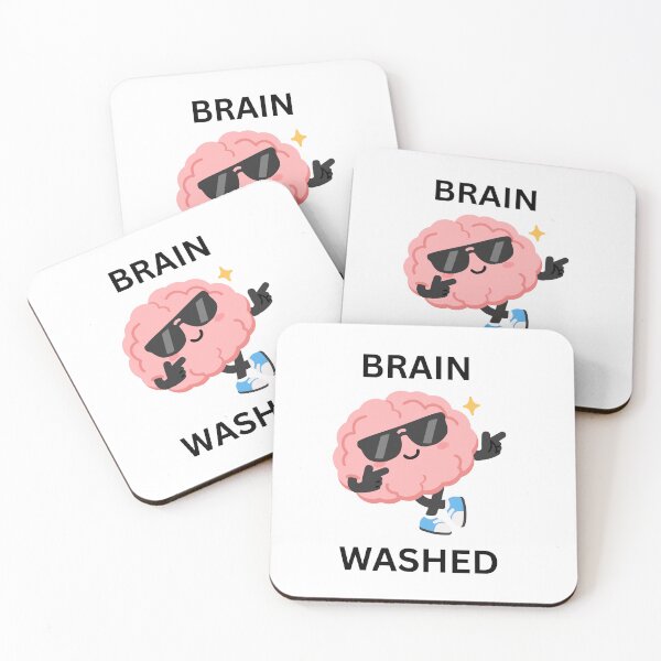 Item preview, Brain Washed and Loving It designed and sold by MayaCordalia.
