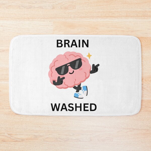 Item preview, Brain Washed and Loving It designed and sold by MayaCordalia.