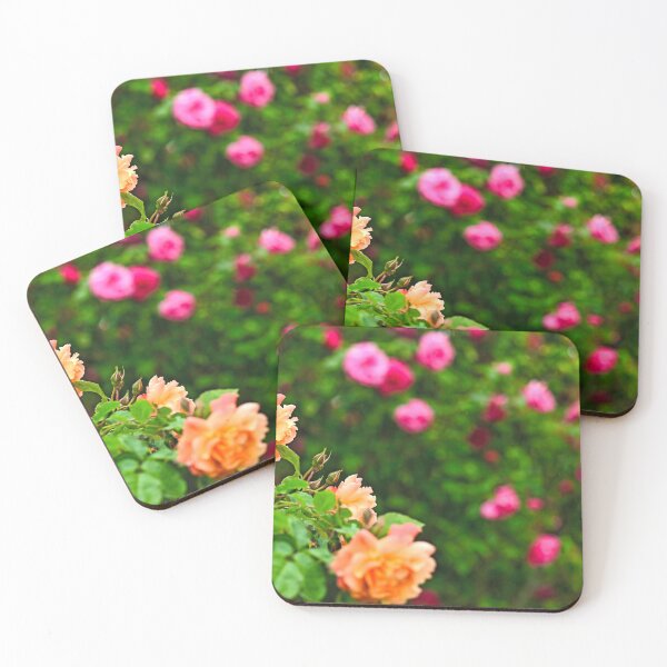 Item preview, Orange roses garden in spring, nature background, Volksgarten, Vienna, Austria designed and sold by goceris.