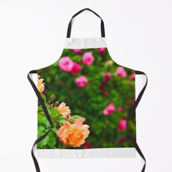 Item preview, Orange roses garden in spring, nature background, Volksgarten, Vienna, Austria designed and sold by goceris.