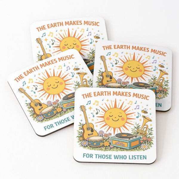 Item preview, The Earth Makes Music For Those Who Listen designed and sold by Matinez Pink.