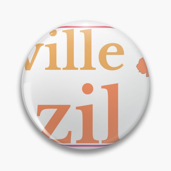 Item preview, Joinville Brazil City Marked On Country Map designed and sold by TheIconSmith.