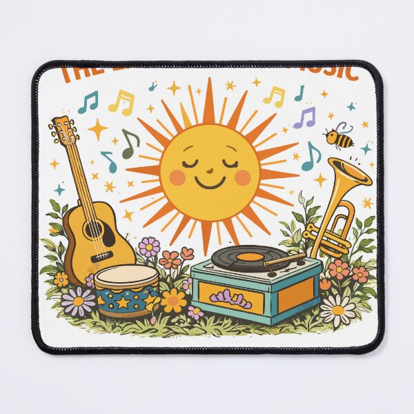 Item preview, The Earth Makes Music For Those Who Listen designed and sold by Matinez Pink.