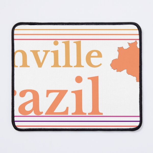 Item preview, Joinville Brazil City Marked On Country Map designed and sold by TheIconSmith.