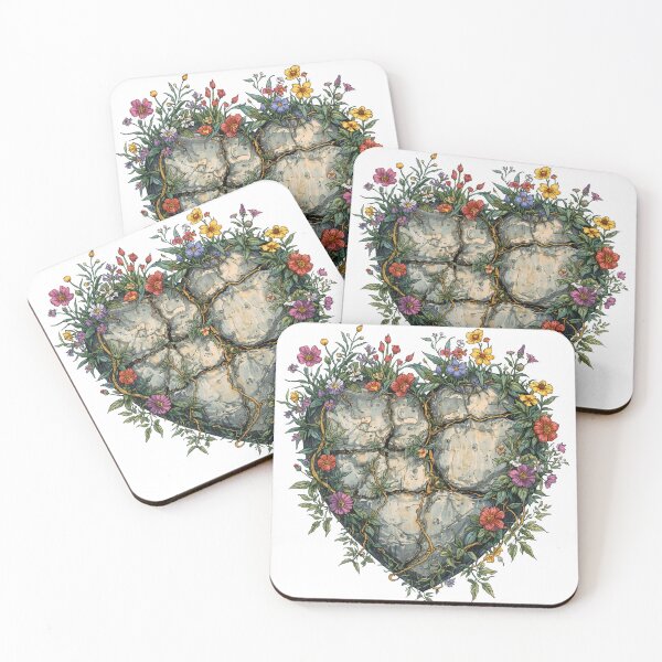Item preview, Growing Around the Cracks designed and sold by catcurio.