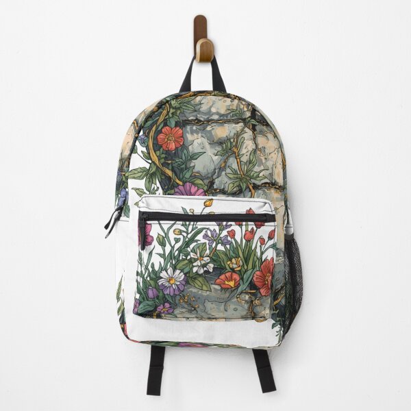Item preview, Growing Around the Cracks designed and sold by catcurio.