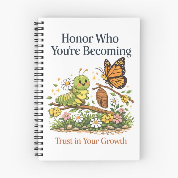 Item preview, Honor Who You're Becoming - Trust in Your Growth designed and sold by Matinez Pink.