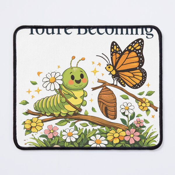 Item preview, Honor Who You're Becoming - Trust in Your Growth designed and sold by Matinez Pink.