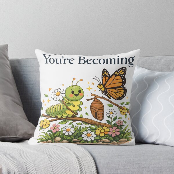 Item preview, Honor Who You're Becoming - Trust in Your Growth designed and sold by Matinez Pink.