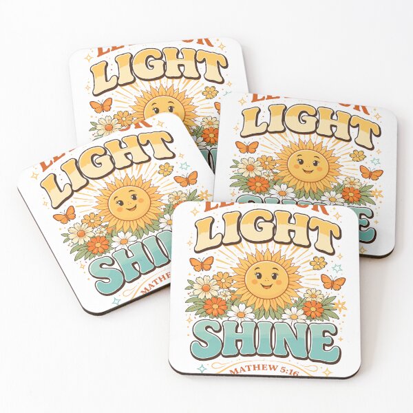 Item preview, Let Your Light Shine - Mathew 5:16 designed and sold by Matinez Pink.