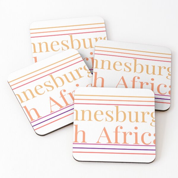 Item preview, Johannesburg South Africa City Marked On Country Map designed and sold by TheIconSmith.