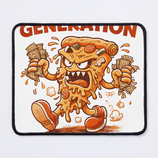 Item preview, Pizza Generation - High on Sauce, Low on Dough designed and sold by Matinez Pink.