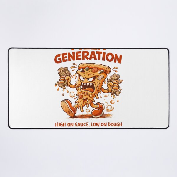Item preview, Pizza Generation - High on Sauce, Low on Dough designed and sold by Matinez Pink.
