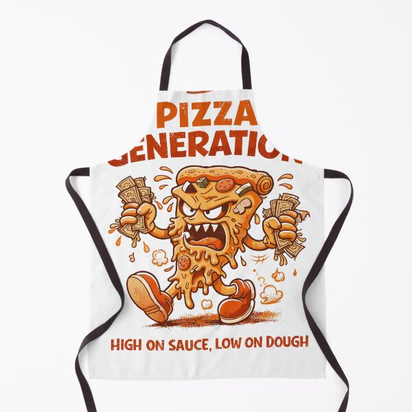 Item preview, Pizza Generation - High on Sauce, Low on Dough designed and sold by Matinez Pink.