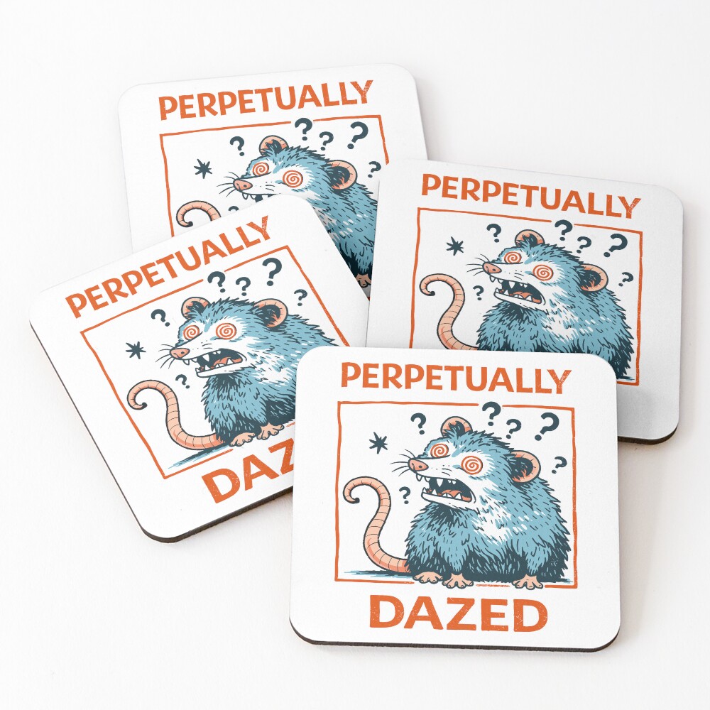 Item preview, Coasters (Set of 4) designed and sold by Toddlostproject.