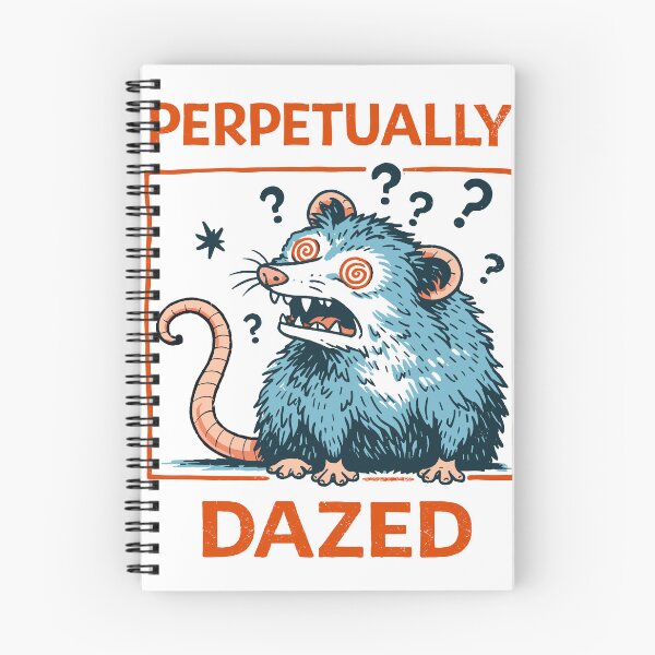 Item preview, Perpetually Dazed designed and sold by Matinez Pink.