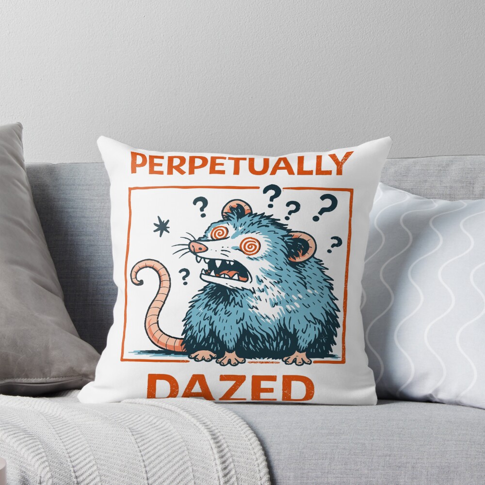 Item preview, Throw Pillow designed and sold by Toddlostproject.