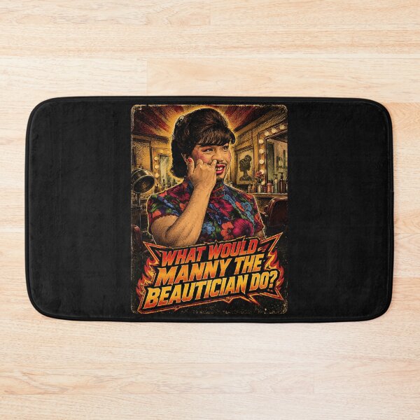 Item preview, What would Manny the Beautician do? designed and sold by TeeCodes.