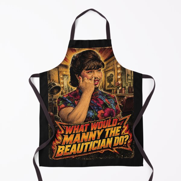 Item preview, What would Manny the Beautician do? designed and sold by TeeCodes.
