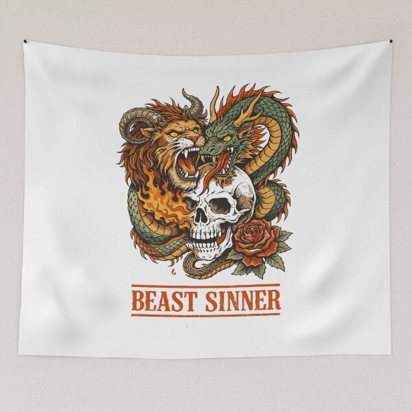 Item preview, Beast Sinner designed and sold by Matinez Pink.