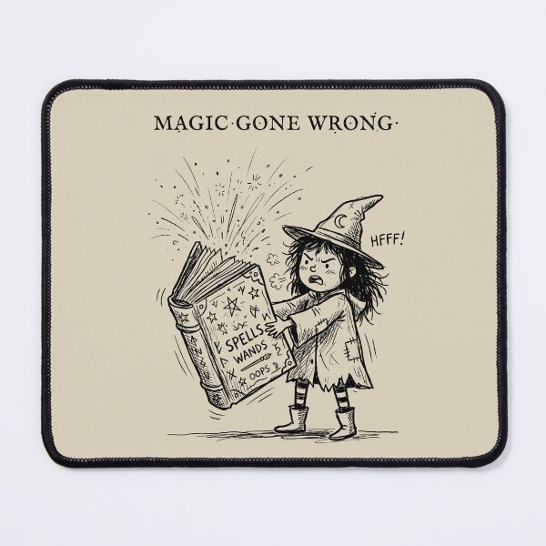 Item preview, Spelling Book Slam - Spooky Cute Witch designed and sold by bapupa.