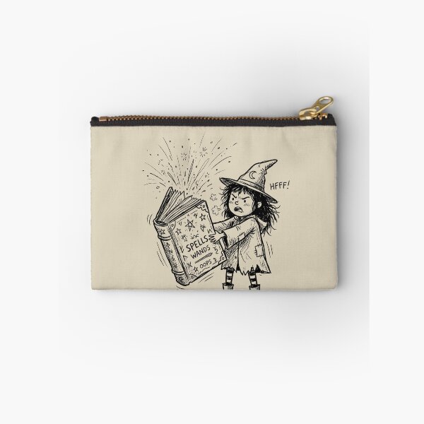 Item preview, Spelling Book Slam - Spooky Cute Witch designed and sold by bapupa.