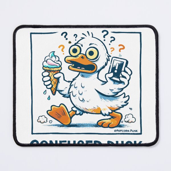 Item preview, Always Lost - Confused Duck designed and sold by Matinez Pink.