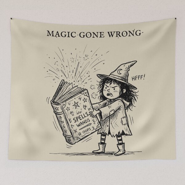Item preview, Spelling Book Slam - Spooky Cute Witch designed and sold by bapupa.