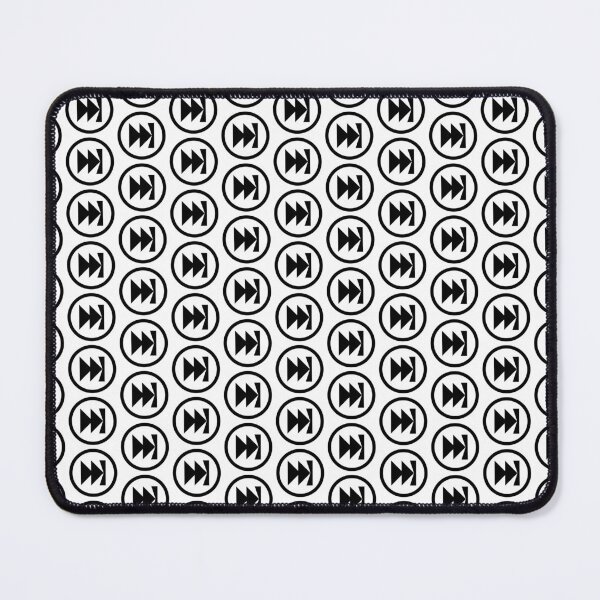 Item preview, FiveWordSpoilers symbol - Black on white - Pattern designed and sold by FiveWordSpoilers.