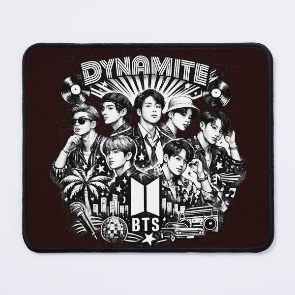 Item preview, BTS - Dynamite BW designed and sold by Neon Seoul.