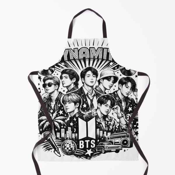 Item preview, BTS - Dynamite BW designed and sold by Neon Seoul.