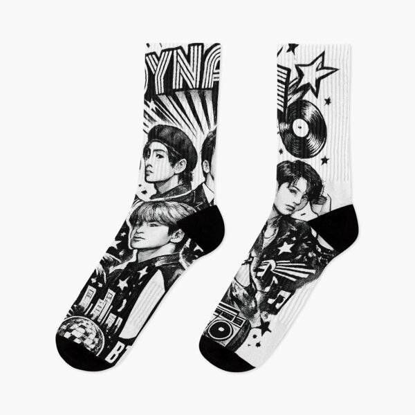 Item preview, BTS - Dynamite BW designed and sold by Neon Seoul.