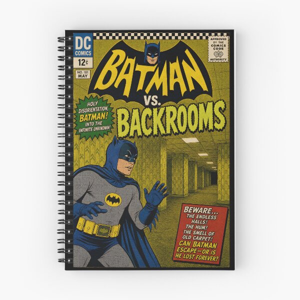 Item preview, Batman vs Backrooms designed and sold by Wanderdreaming.