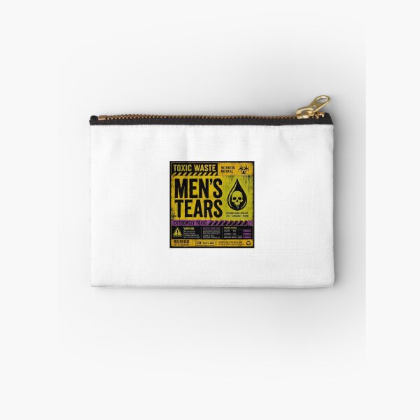 Item preview, warning! men's tears designed and sold by Psychedelics Productions.