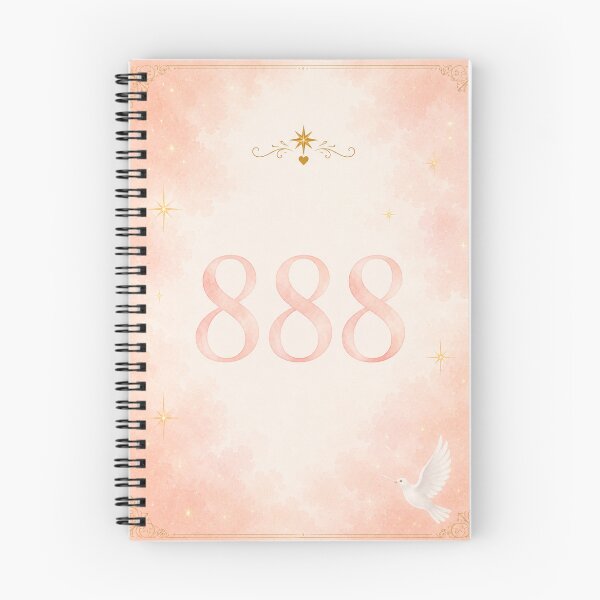 Item preview, 888 Angel Number Sacred Art Print designed and sold by AngelLighthouse.