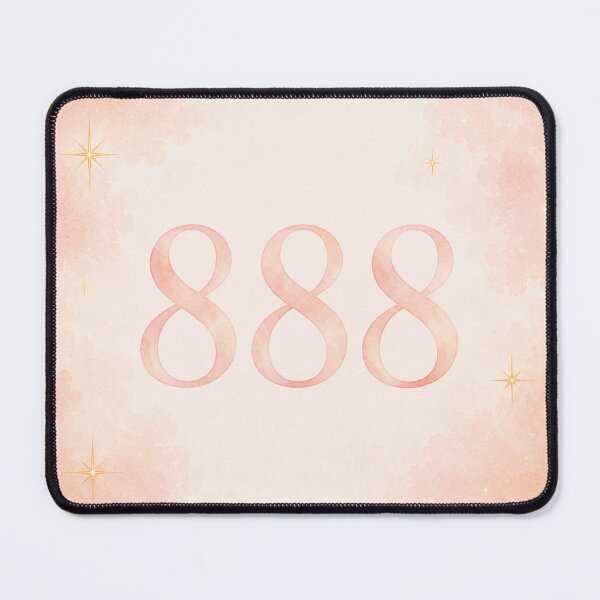 Item preview, 888 Angel Number Sacred Art Print designed and sold by AngelLighthouse.