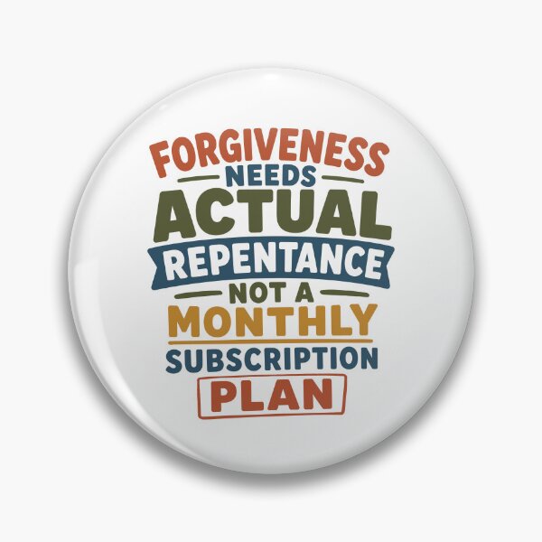 Artikelvorschau, Christian Forgiveness and Repentance Humor Faith Based Saying entworfen und verkauft von ALCOSHIRTS OFFICIAL.