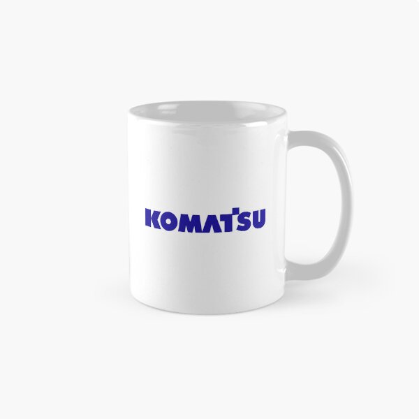 Item preview, Komatsu Heavy Machinery Blue Corporate Logo designed and sold by leilaka23.