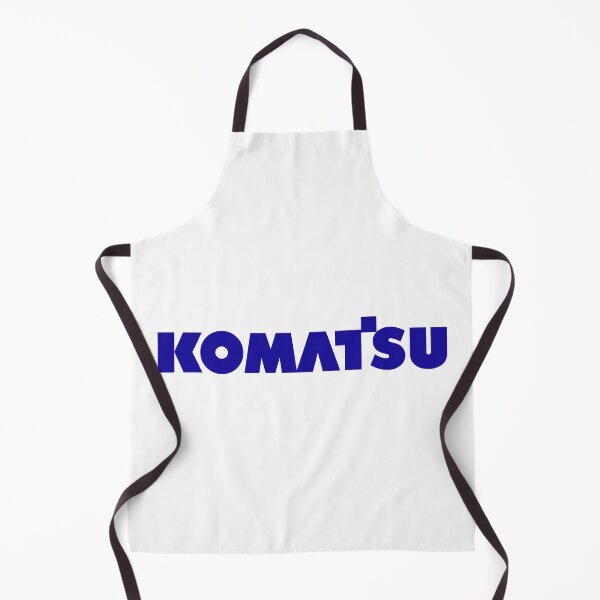 Item preview, Komatsu Heavy Machinery Blue Corporate Logo designed and sold by leilaka23.